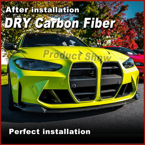 Für BMW G80 M3 G82 G83 M4 2021-2023 Carbon Front Kühlergrill Frontgrill Grill - Bild 10 von 14