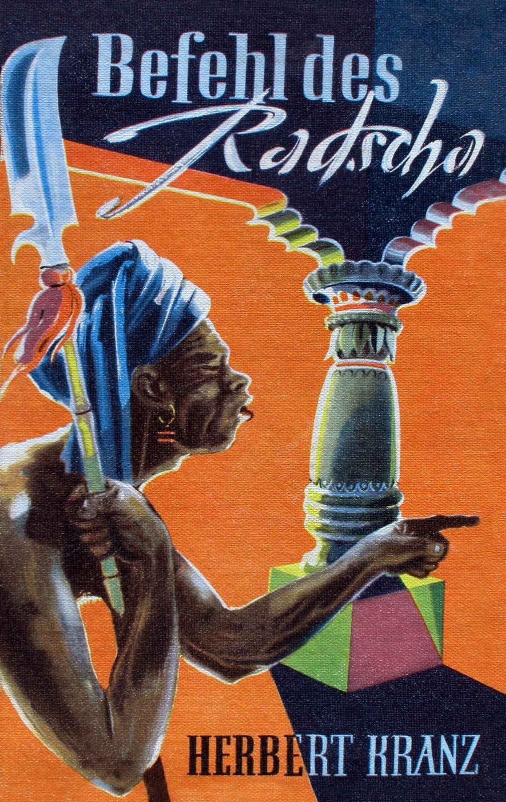 Thumbnail - Befehl Des Radscha Abenteuer In Malaya Herbert Kranz Taschenbuch
