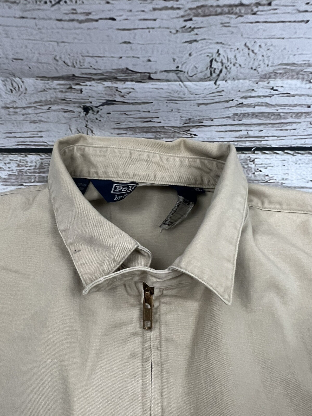 Giacca Bomber Vintage Polo Ralph Lauren Bi Swing Pony Uomo Full Zip XL