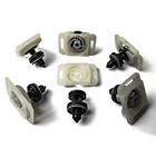 12x Tür Verkleidungs Clip + Halterung für Ford Focus C-Max | 6Q0868243 1257376