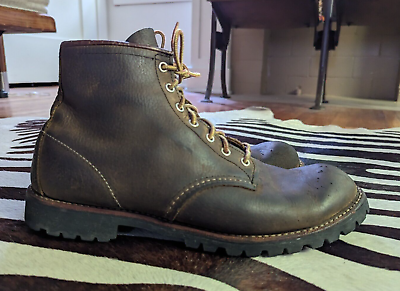 Red Wing Heritage 2947 6 Inch Roughneck Round Toe Lug Boots Red Wing Heritage 2947 6 Inch Roughneck Round Toe Lug Boots