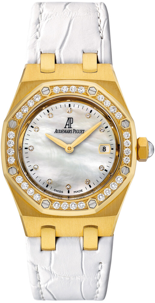 Audemars Piguet Lady Royal Oak 18kt Yellow Gold Diamond 67601BA.ZZ Audemars Piguet Lady Royal Oak 18kt Yellow Gold Diamond 67601BA.ZZ