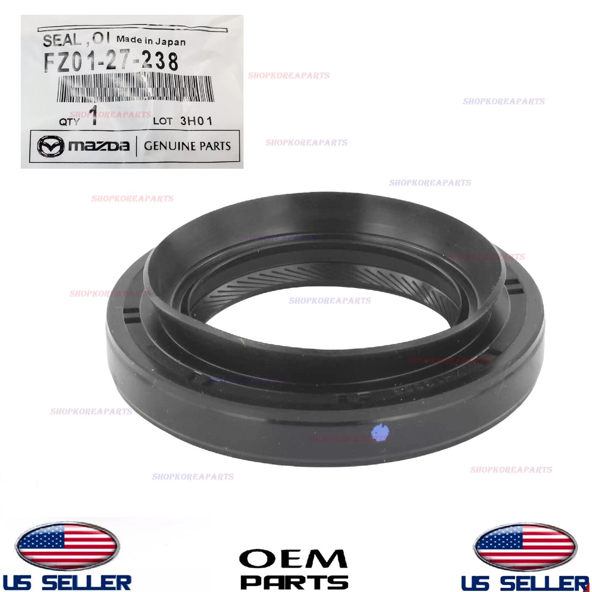 Genuine Automatic Transmission Output Shaft Seal RIGHT Mazda 2012