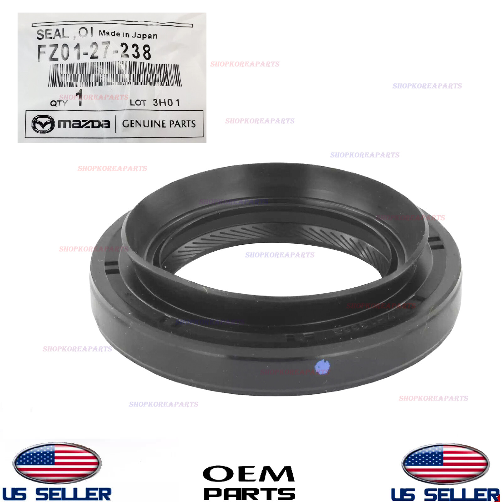 Genuine Automatic Transmission Output Shaft Seal RIGHT Mazda 2012-2023 *See List