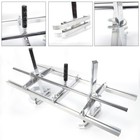 Scierie Mobile pour Tronçonneuse Tronçonneuse Planche Bois pour 14''- 36" avec Accessoires