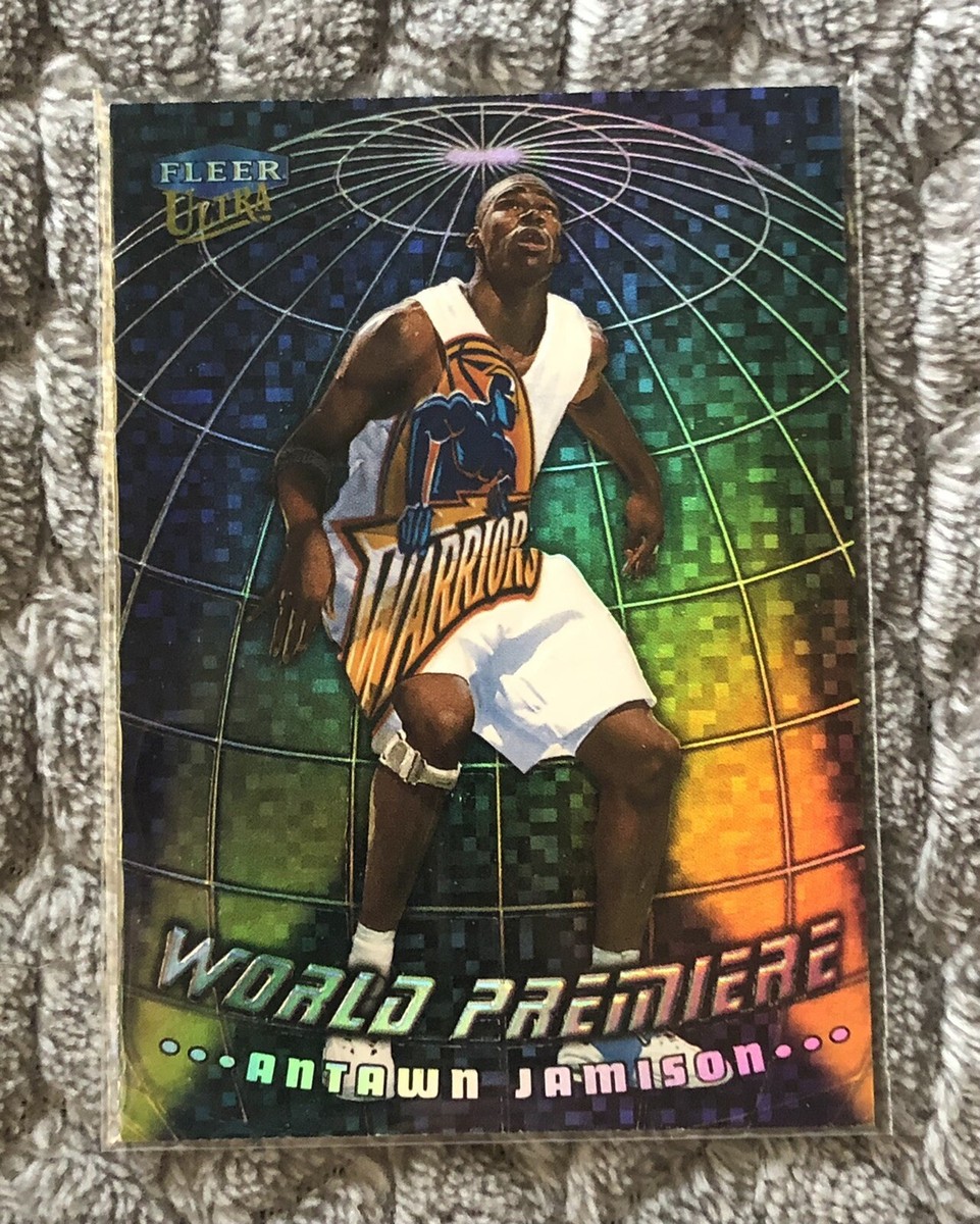 1998-99 Ultra World Premiere #6 Antawn Jamison Warriors 31A | eBay
