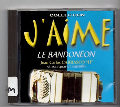 (JE68) J'aime, Le Bandoneon - 2000 CD
