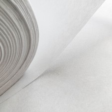 White Heavy Interfacing - Fusible Iron On & non Woven Fabric Stiffener Support