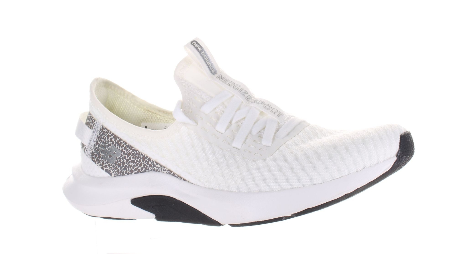 New Balance Womens Wnbrgssb2 White Cross Training Shoes Size 7.5 (7784164)