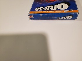 ORB-3D (Nintendo NES, 1990) ☆ AUTHENTIC ☆ 3-D Glasses ☆
