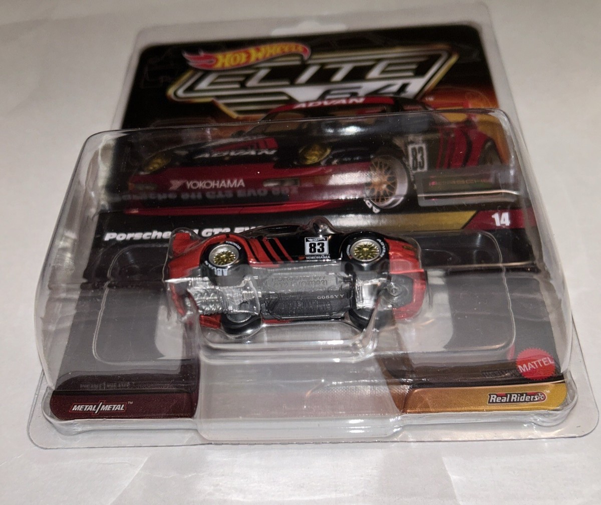 Hot Wheels Elite 64 Porsche 911 GT2 EVO 993 [Hot Wheels