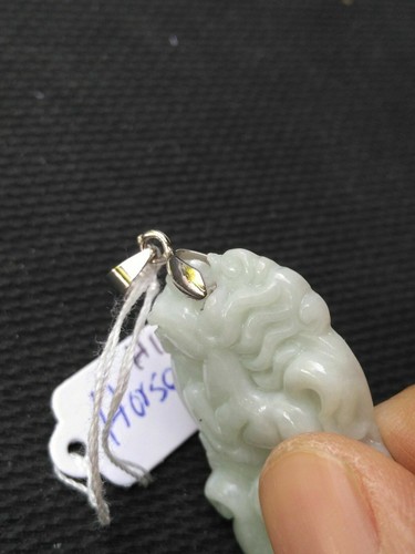 Chinese Zodiac - HORSE Hand-carved Grade A Natural Jade Pendant - Picture 17 of 24
