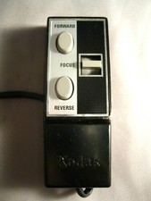 VINTAGE KODAK SLIDE PROJECTOR HAND CONTROL BLACK PLASTIC