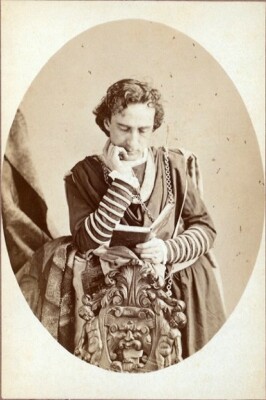 EDWIN BOOTH *2X3 FRIDGE MAGNET* AMERICAN ACTOR ASSASSINATION BROTHER JOHN WILKES