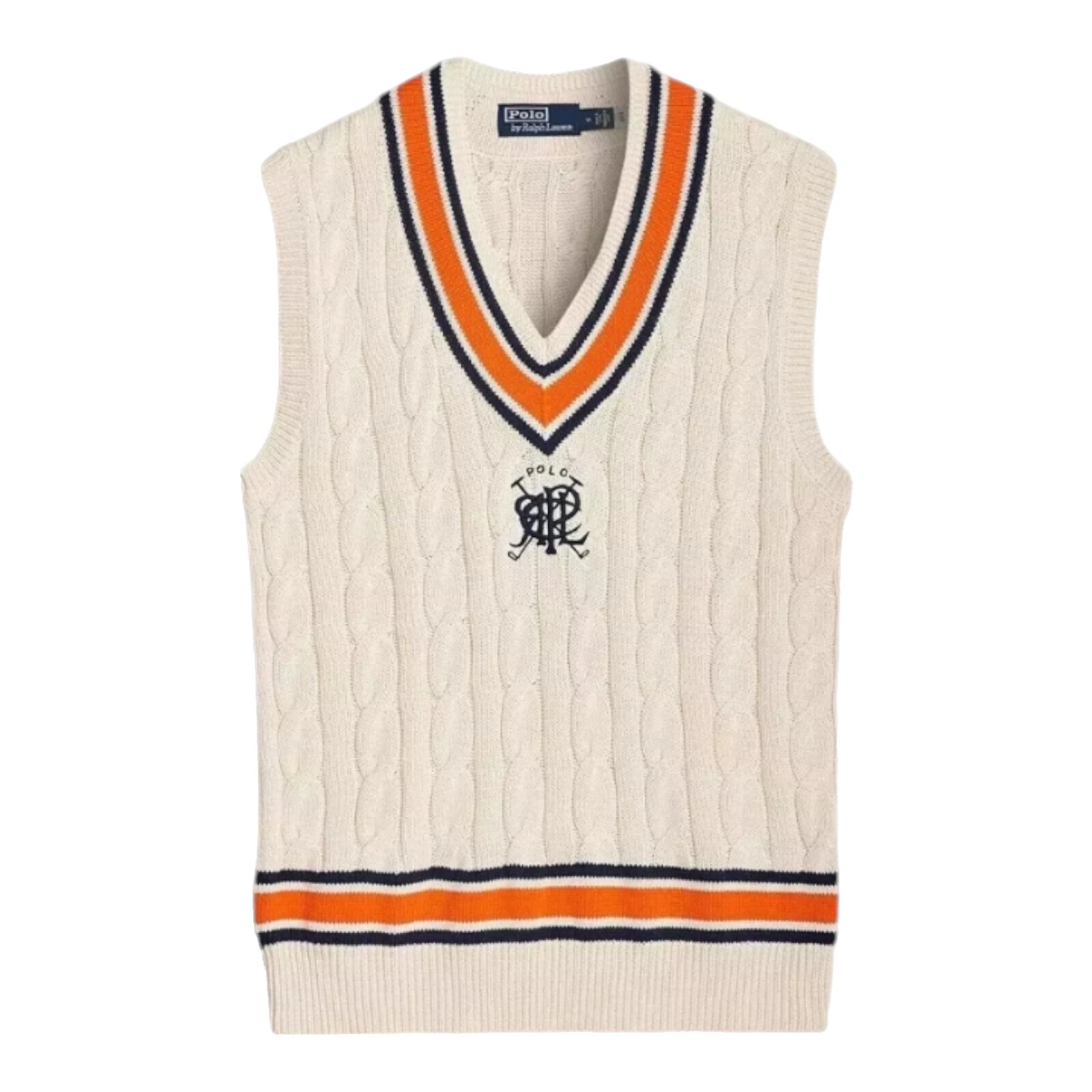 Polo Ralph Lauren Vest White Sweaters for Men