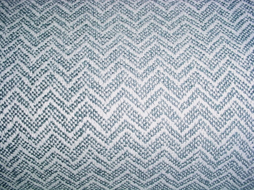 3Y Mark Alexander M588 Breaker Slate Bargello Zig Zag Upholstery Fabric - Image 3 of 4