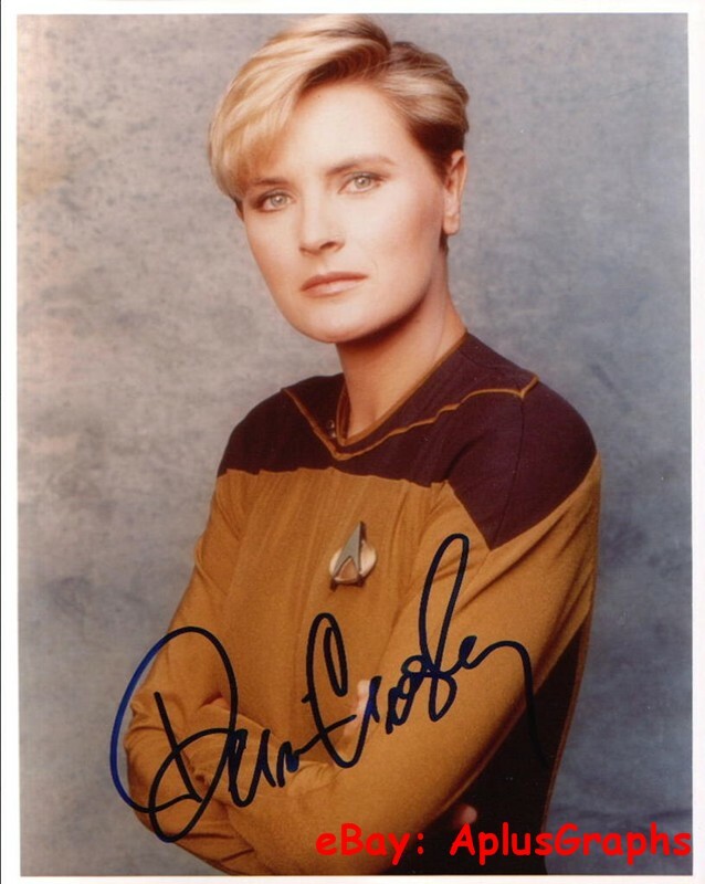DENISE Star Trek: The Next Generation's Tasha Yar