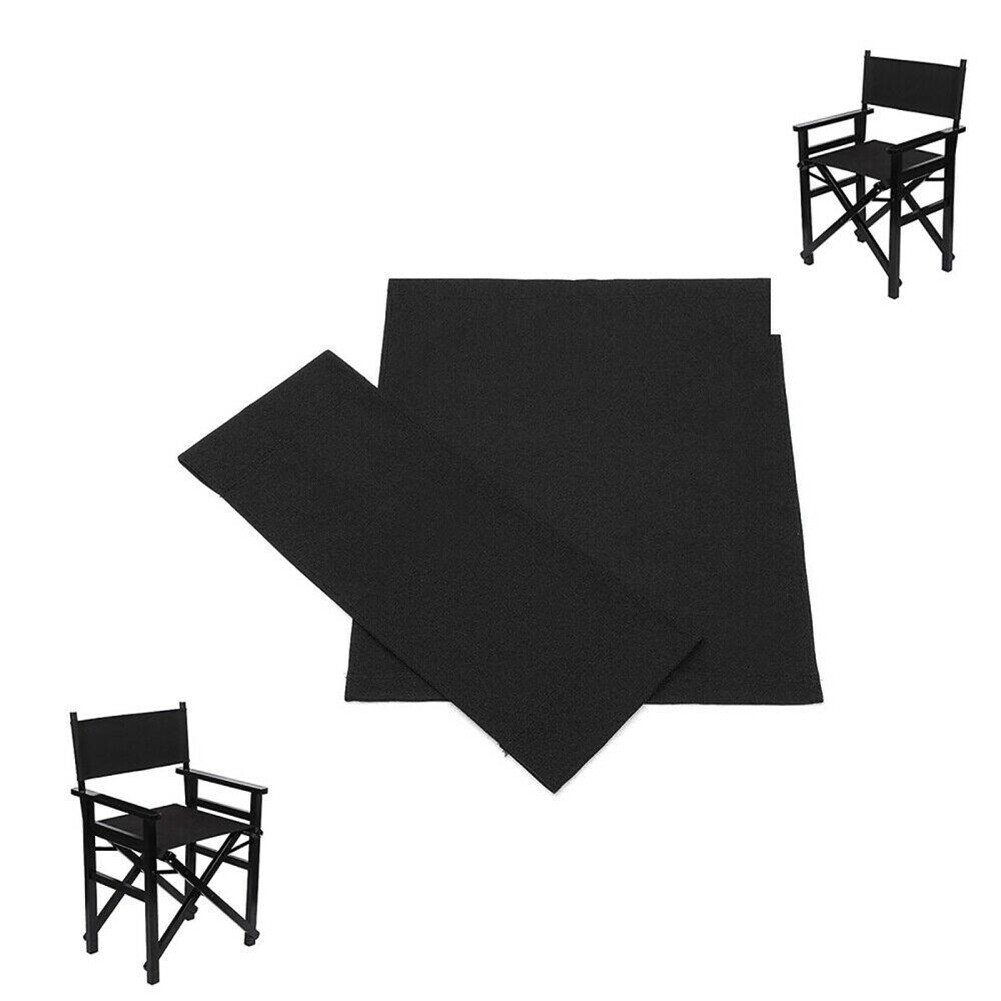 Replacement Canvas Cover for Director Chairs Classic Blue White Design