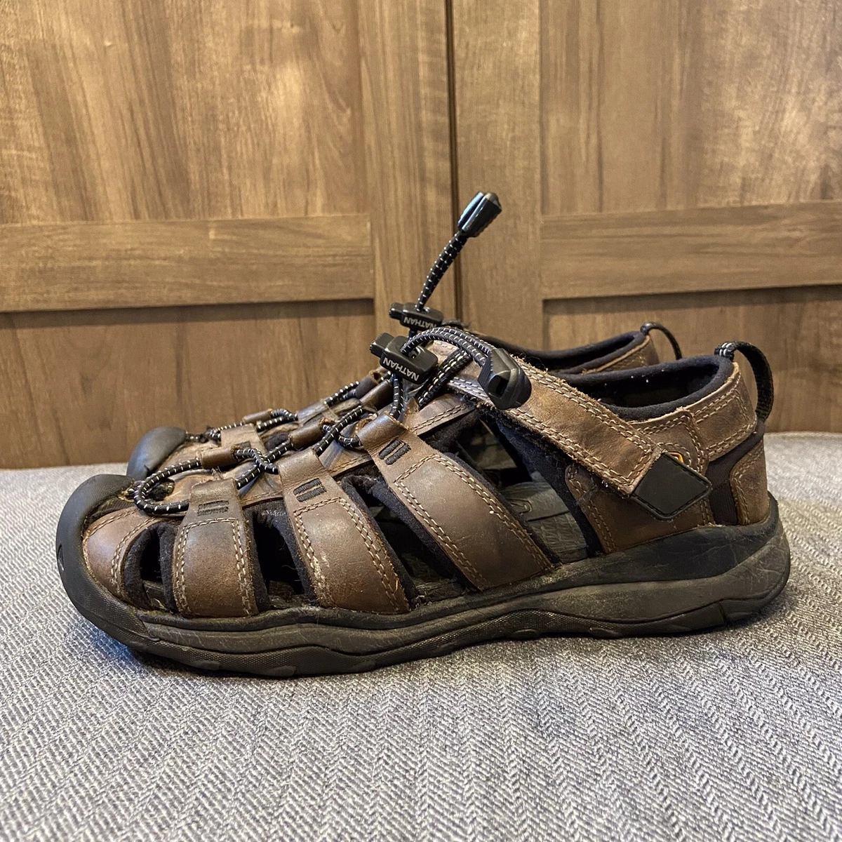 Keen sandal deals laces