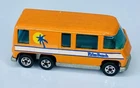 Hot Wheels Blackwall 1977 GMC Motorhome Metal Base West Palm Beach Camper