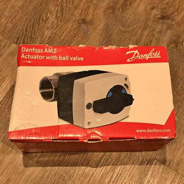 Danfoss AMZ 112 Actuator With Ball Valve 082g5407 for sale | eBay