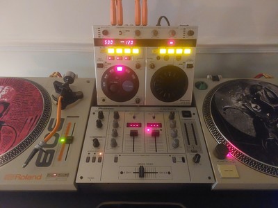 Pioneer EFX-500 3D Printed Stand