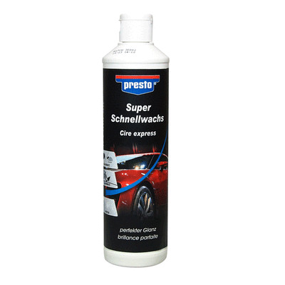 Presto Super Schnellwachs Autolack Wax Speedpolish Autowachs Lack Wachs 500ml