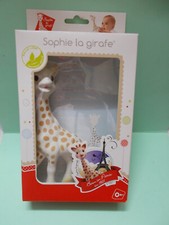 Sophie la girafe - Jouet Bebe Eveil - Caoutchouc naturel - Vulli Made in France