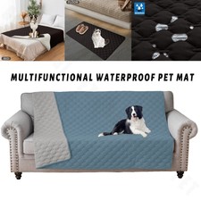 Waterproof Non-Slip Dog Bed Cover Pet Blanket Sofa Bed Mat Car Protectors Cover