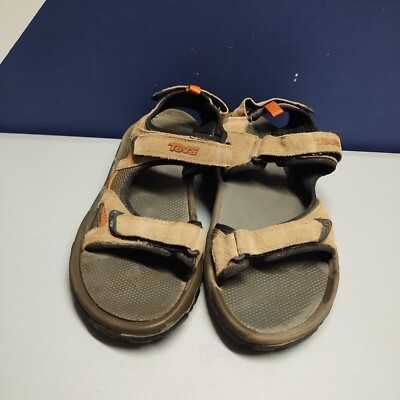 Teva Katavi Hiking Sandals‎ Mens Size 12 Brown Adjustable Straps Open Toe 4144 Teva Katavi Hiking Sandals Mens Size 12 Brown Adjustable  main image 4