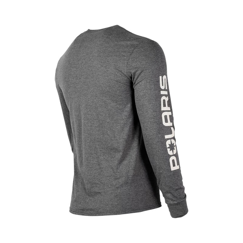 Polaris Men's Velocity Long Sleeve Tee - 2866432,Black,S
