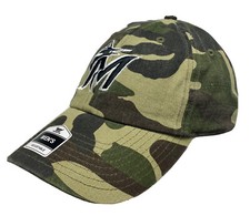 MIAMI MARLINS CAMOUFLAGE FAN FAVORITE HAT ADJUSTABLE CAMO MLB BASEBALL CAP   H8