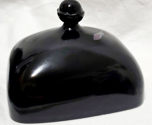 Vintage 1981 MIKASA Cover For Butter Dish RONDO TANGO PATTERN EJ 702 - Picture 3 of 5