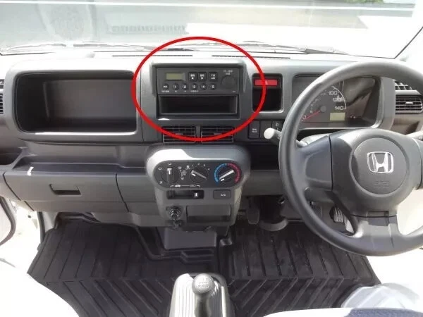 Kit de instalación AV para auto Honda Acty Truck NITTO NKK-H92D HA8 HA9 JAPÓN F/S Foto 4 de 4