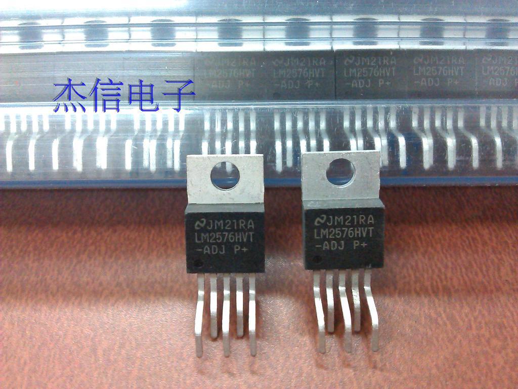 LM2576HVTADJ - LM 2576HVT-ADJ LM2576HVT 12 P Circuito Integrato NUOVO - Foto 3