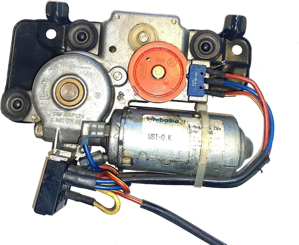 Motor techo corredizo para Ford Sable Taurus 1996-2000 0390201696 Foto 4 de 4