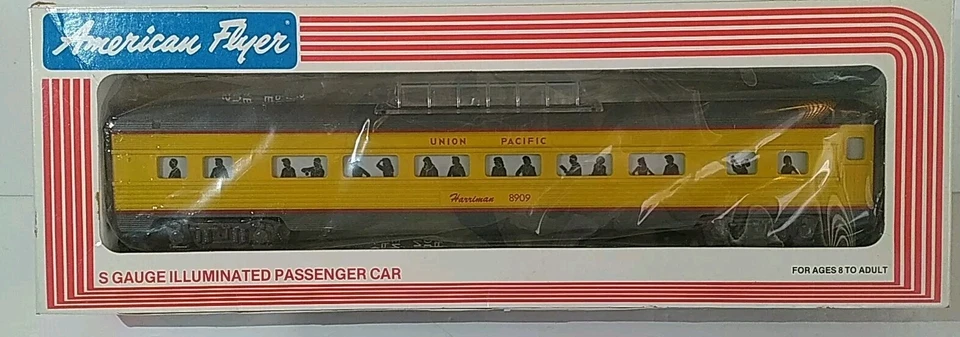 NIB American Flyer 6-48909 Union Pacific "Harriman" Coach Passenger Car - Image 2 of 4