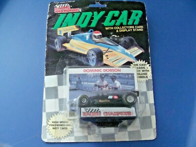 INDY CAR #86 - DOMINIC DOBSON - Racing Champions '89 - 1:64 - LOOSE - PLZ READ  