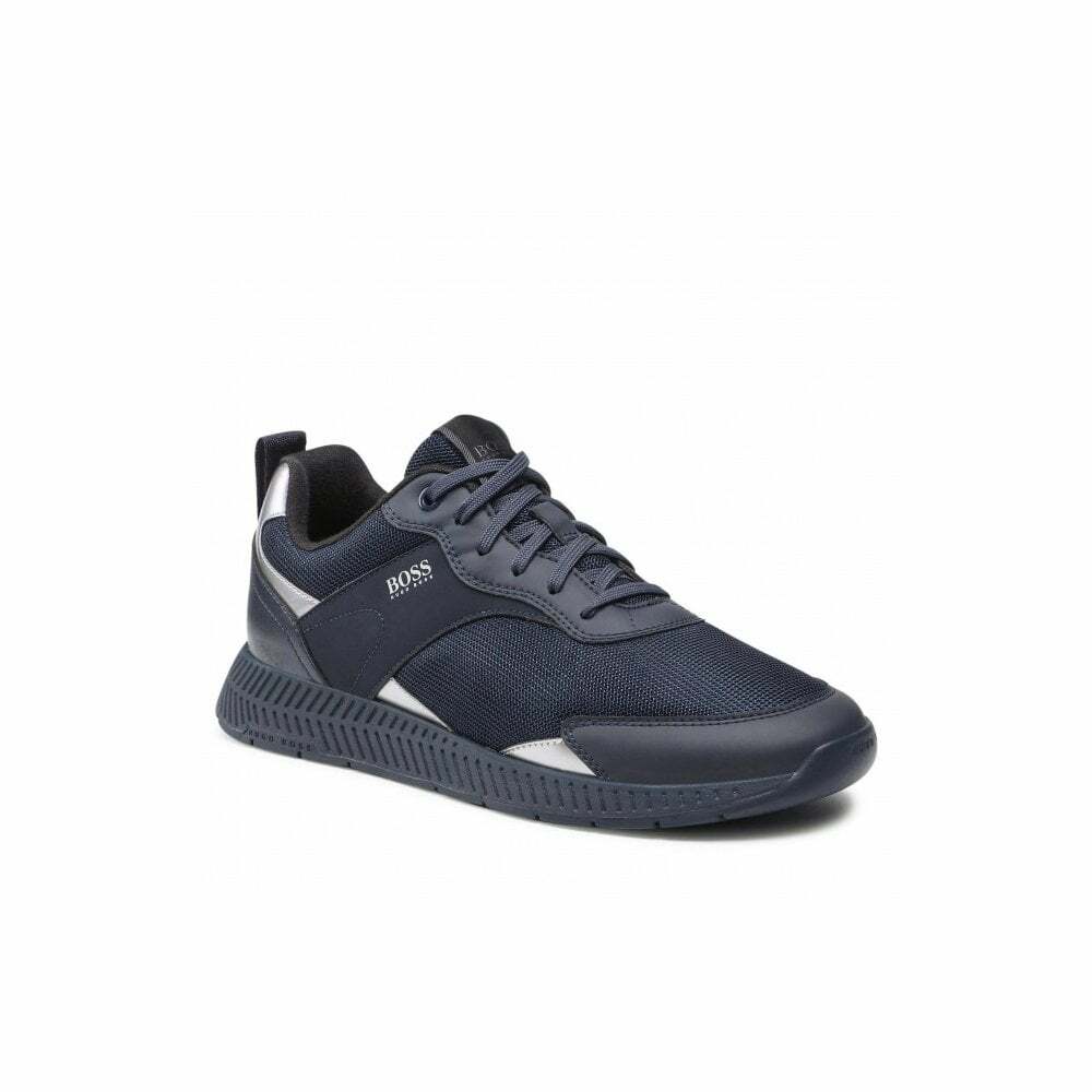 Hugo Boss Footwear Titanium Runn Navy 