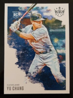 ⚾ 2020 Panini Diamond Kings Yu Chang baseball card RC MT 52