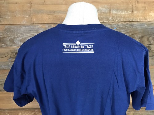 Molson Canadian -you can buy me a beer as long Canadian T-shirt Men's Large New - 第 9/10 張圖片