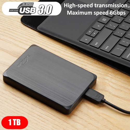 EXTERNAL HARD DRIVE USB 3.0 PC MAC Xbox PS4 1TB 2TB 500GB PORTABLE DISK HDD - Afbeelding 17 van 17