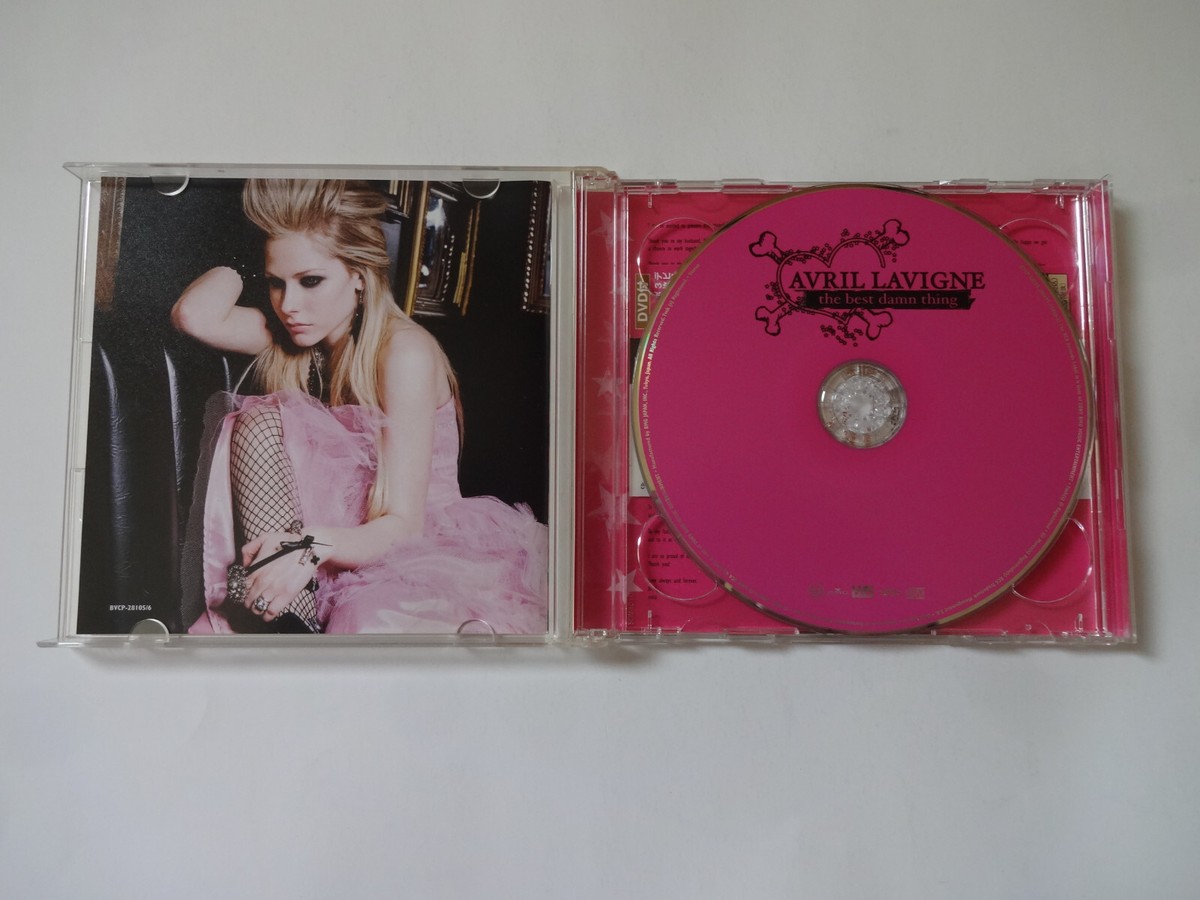 AVRIL LAVIGNE CD+DVD 