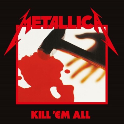 数量限定，新作登場】 METALLICA「KILL 'EM ALL」JAPAN ORIGINAL NEXUS