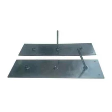 KHAMPA Steel Base Stand for 3D Animal Targets Durable Hunting Archery Equipment