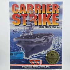 Carrier Strike: South Pacific 1942-44, 1992, Big Box, New & Sealed