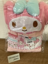 New Sanrio My Melody Fleece Kigurumi Cosplay Costume SAZAC From Japan