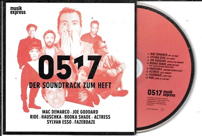 MusikExpress 05 17 RIDE sylvan esso JOE GODDARD actress MAC DEMARCO booka shade