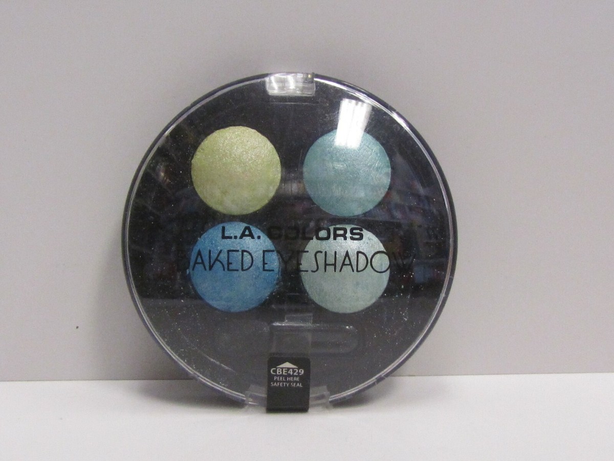 L.A. Colors 4 Color Baked Eyeshadow color CBE429 Comet Brand New