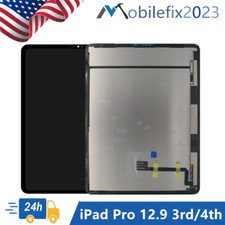 For iPad Pro 12.9 3rd 4th Gen A1895 A1983 A1876 A2229 LCD Touch Screen Digitizer